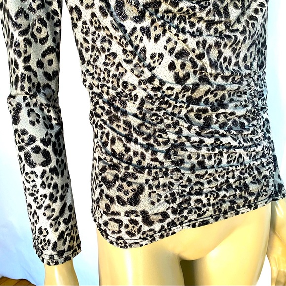 SUS D’ORANGE PARIS Leopard Print Top - Picture 6 of 13